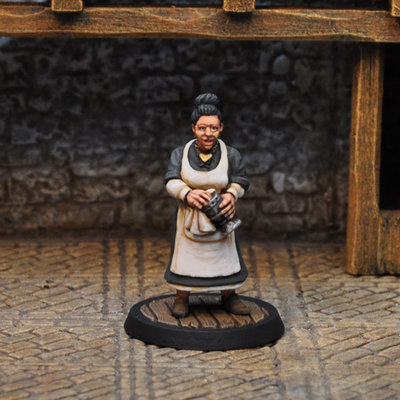 NPCT2 – Inkeeper’s Wife - Otherworld Miniatures
