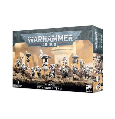 Tau Empire Pathfinder Team Späherteam - Warhammer 40.000 - Games Workshop