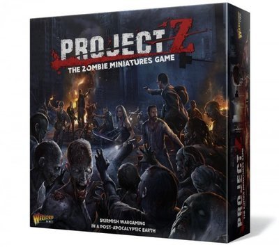 PROJECT Z - The Zombie Miniatures Game (english) - Warlord Games