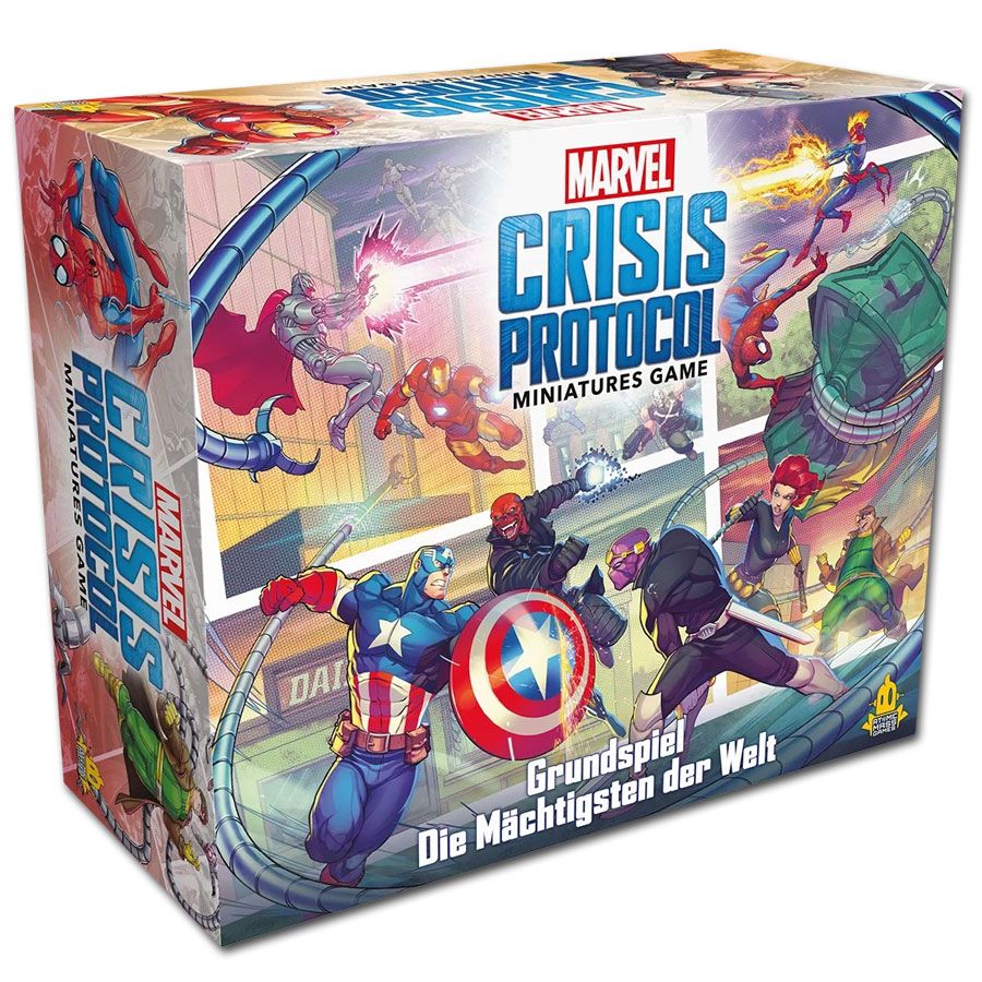 Marvel: Crisis Protocol Grundspiel - Die Mächtigsten der Welt
