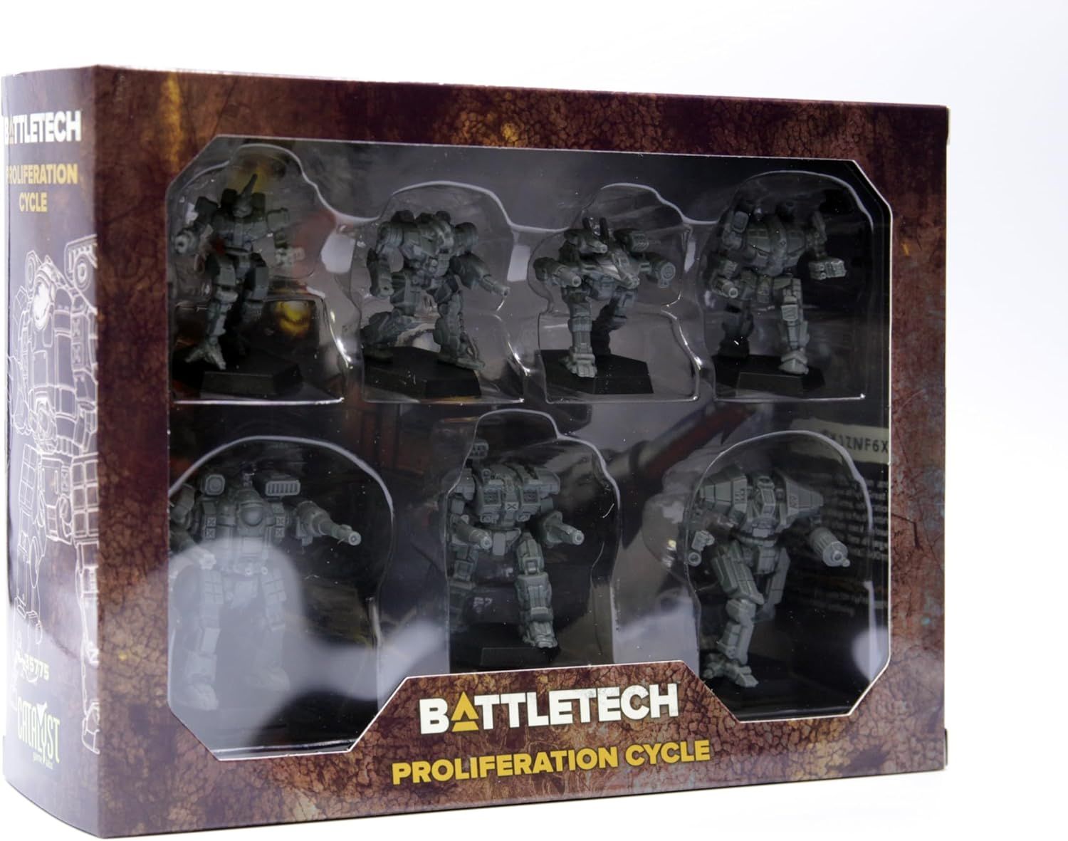 BattleTech: ForcePacks: Clan Elementals - EN