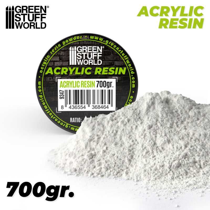 Acrylic Resin 700gr Acrylharz - Greenstuff World