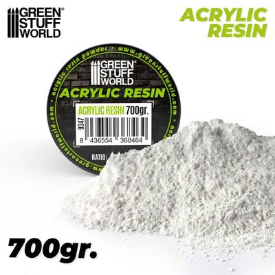 Acrylic Resin 700gr Acrylharz - Greenstuff World