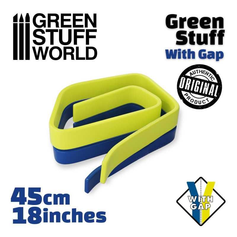 Green Stuff Tape 18 inches WITH GAP - Greenstuff World