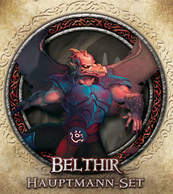 Descent 2. Edition:  Belthir Hauptmann-Set