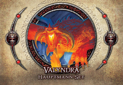 Descent 2. Edition: Valyndra Hauptmann-Set