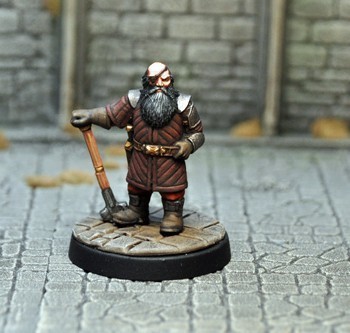HH3a – Dwarf Mercenary v1 - Otherworld Miniatures