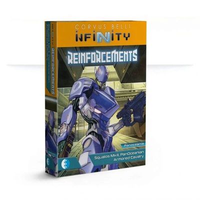 Reinforcement.: Squalos Mk-II, PanOceanian Armored Cavalry - PanOceania - Infinity