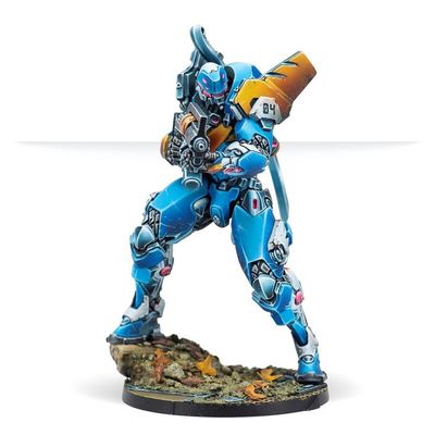 Tikbalangs, Armored Chasseurs Regiment - PanOceania - Infinity