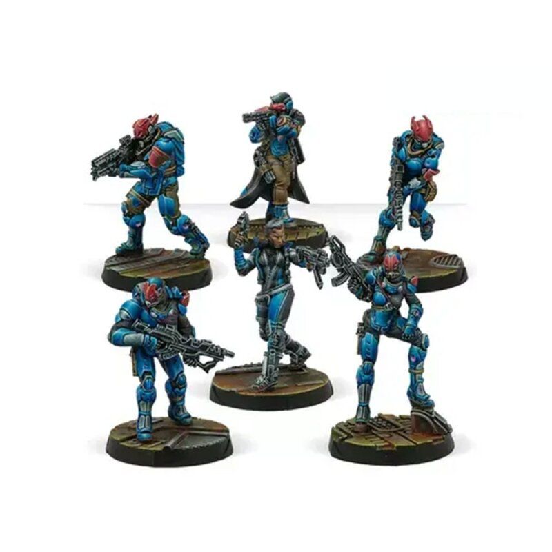 Tikbalangs, Armored Chasseurs Regiment - PanOceania - Infinity