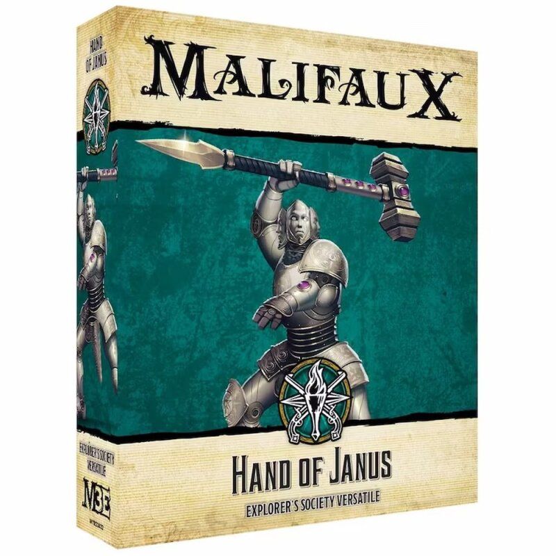 Hand of Janus (EN) - Wyrd