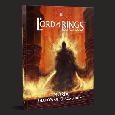 The Lord Of The Rings™ Roleplaying - Moria: Shadow of Khazad-dûm™ - Free League The Lord Of The Rings™ Roleplaying - Moria: Shadow of Khazad-dûm™ - Free League