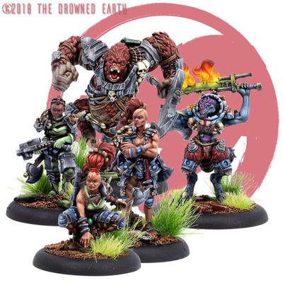 Bondsmen Faction Starter Box - The Drowned Earth