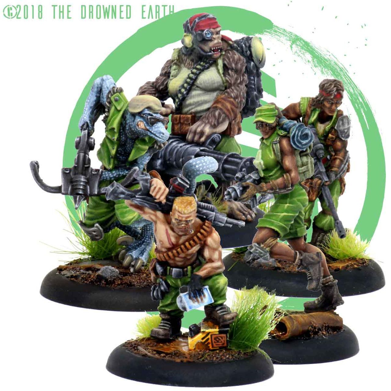 Militia Faction Starter Box - The Drowned Earth