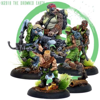 Militia Faction Starter Box - The Drowned Earth