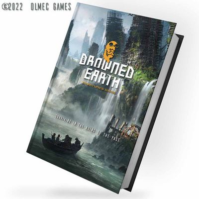 The Drowned Earth Miniatures Game Rulebook