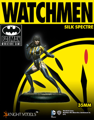 Silk Spectre - Watchmen - Batman Miniature Game