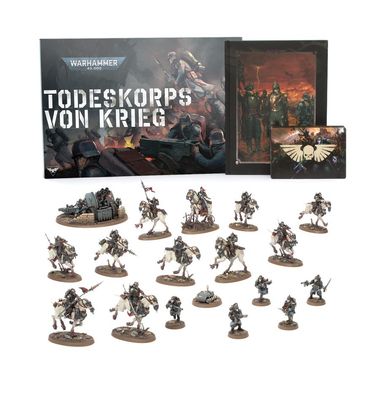 Todeskorps von Krieg – Armeeset des Astra Militarum - Warhammer 40.000 - Games Workshop