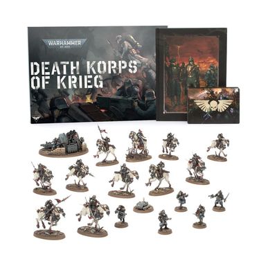 Death Korps of Krieg – Astra Militarum Army Set (Englisch) - Warhammer 40.000 - Games Workshop