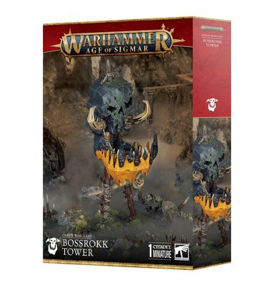 ORRUK WARCLANS: BOSSENTURM Bossrokk Tower  - Games Workshop