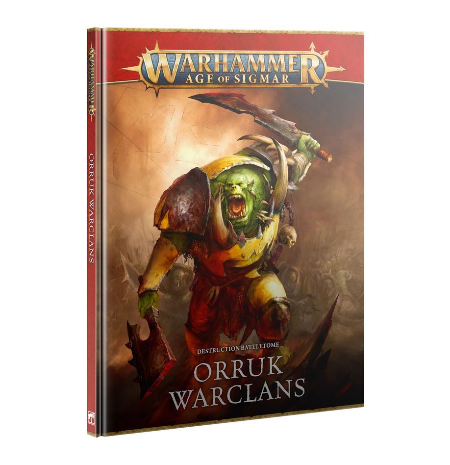 BATTLETOME: ORRUK WARCLANS (HB) (ENG) - Age of Sigmar - Games Workshop BATTLETOME: ORRUK WARCLANS (HB) (ENG) - Age of Sigmar - Games Workshop