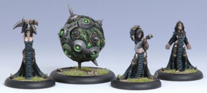 Cryx Warcaster - Witch Coven of Garlghast & Egregore Blister - Warcaster - Warmachine - Privateer Press