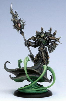 Cryx Epic Warcaster - Lich Lord Asphyxious Blister - Warcaster - Warmachine - Privateer Press