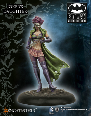 Joker's Daughter - Batman Miniature Game - Knight Models