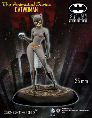 Animated Series: Catwoman - Batman Miniature Game