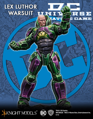 Lex Luthor Warsuit - DC Universe Miniature Game