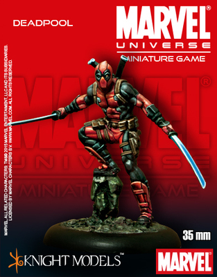 Deadpool - Marvel Universe Miniature Game