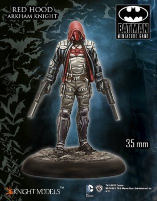 Red Hood (Arkham Knight) - Batman Miniature Game - Knight Models
