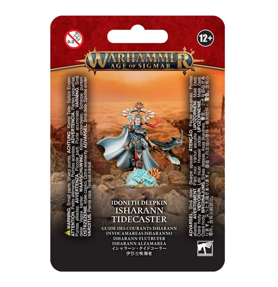 Isharann Tidecaster Flutrufer- Idoneth Deepkin - Warhammer Age of Sigmar - Games Workshop
