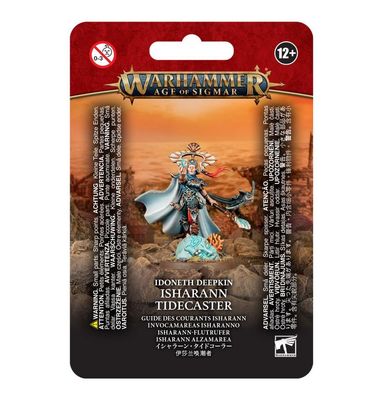 Isharann Tidecaster Flutrufer- Idoneth Deepkin - Warhammer Age of Sigmar - Games Workshop