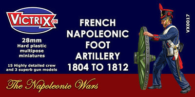 French Napoleonic Artillery  - Victrix