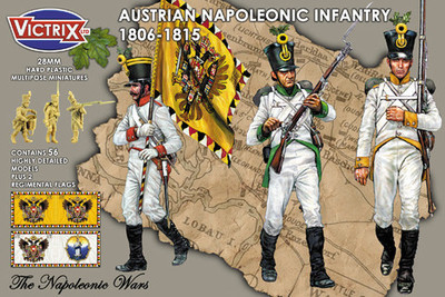 Austrian Napoleonic Infantry 1806-1815 - Victrix