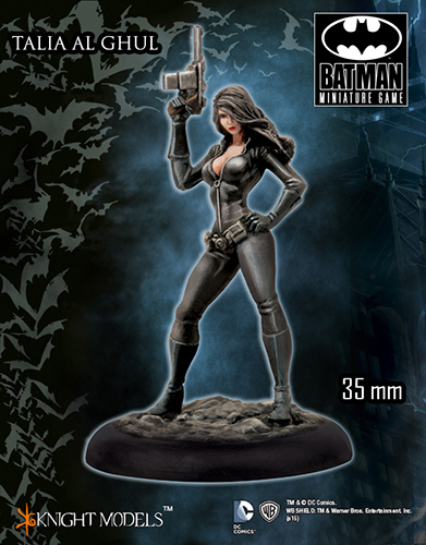 Talia Al Ghul (Comic Version) - Batman Miniature Game