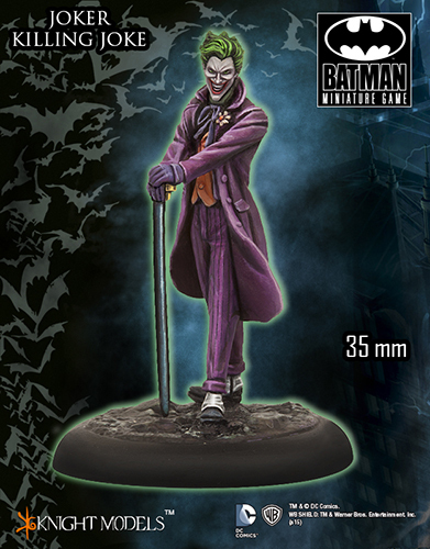 Joker (The Killing Joke) - Batman Miniature Game