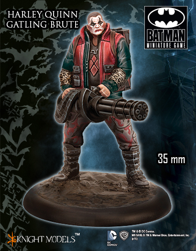 Gatling Brute (Harley Crew) - Batman Miniature Game