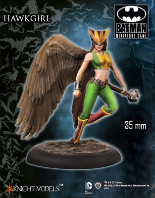 Hawkgirl - Batman Miniature Game