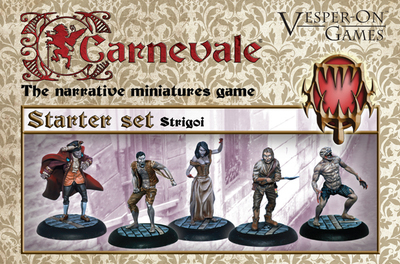 Strigoi Starter Set - Starter - Carnevale