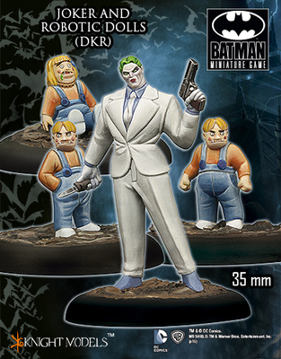 Joker and Robotic Dolls - Batman Miniature Game