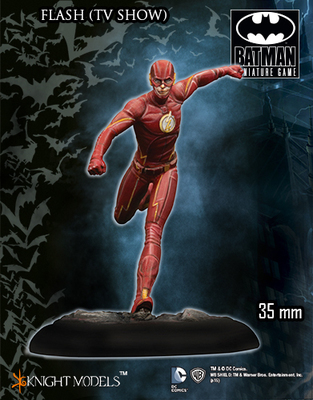 Flash TV Series - Batman Miniature Game