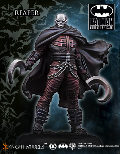 Reaper - Batman Miniature Game