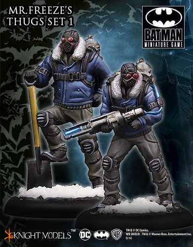 Mr Freeze Thug Set I - Batman Miniature Game