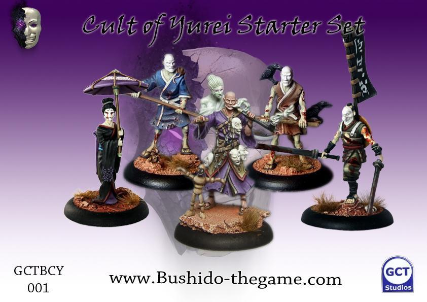 The Cult of Yurei starter set - Bushido