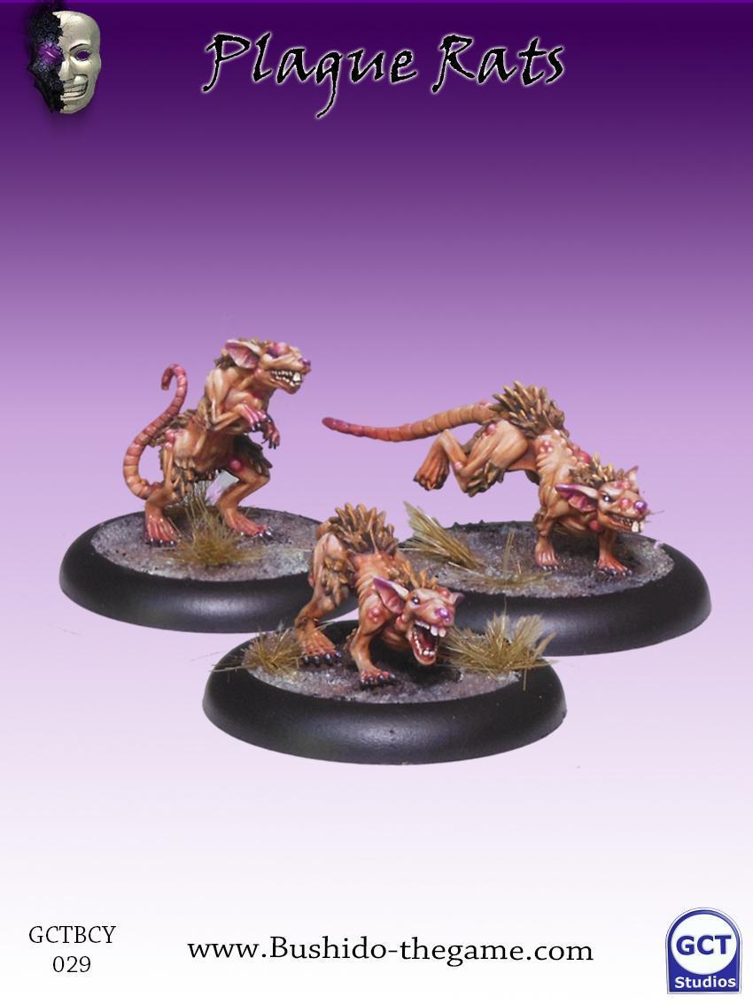 Plague Rats - Bushido - Cult of Yurei Plague Rats - Bushido - Cult of Yurei