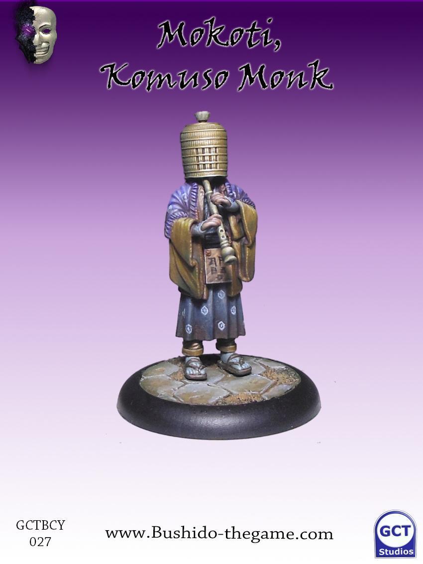 Mokoti, Komuso Monk - Bushido - Cult of Yurei