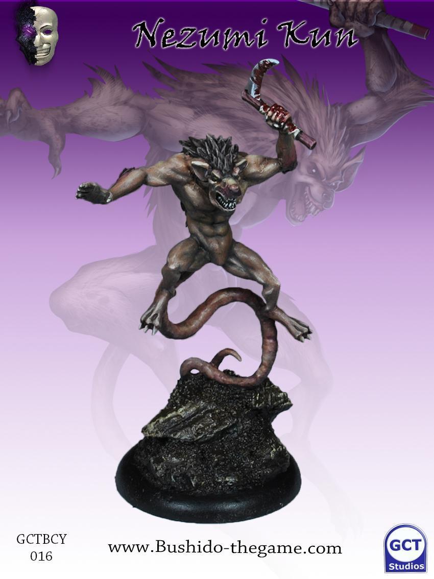 Nezumi Kun Shinji - Bushido - Cult of Yurei