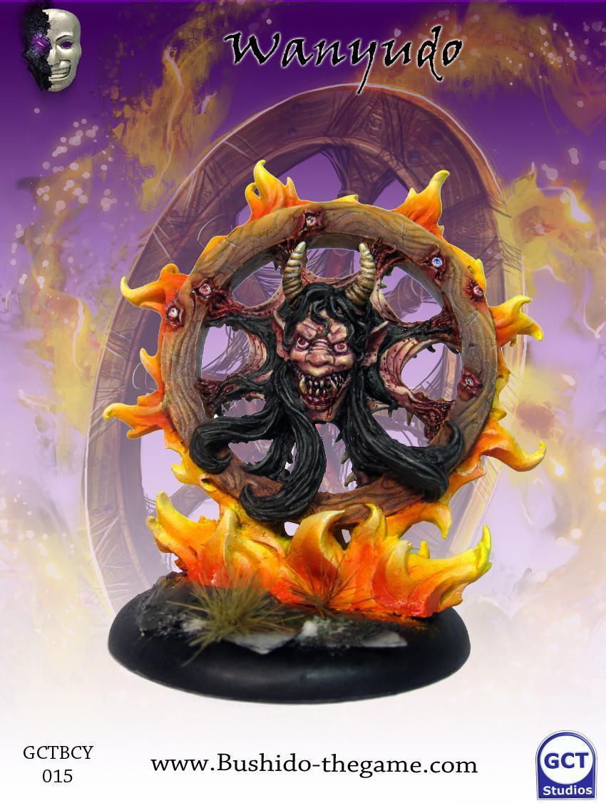 Wanyudo - Bushido - Cult of Yurei